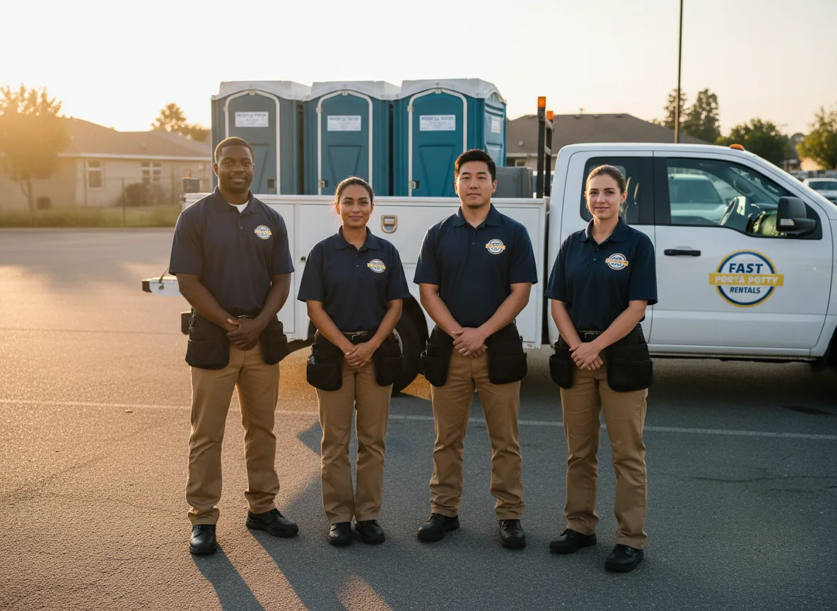 Standard Porta Potty Rentals company in Skandia, MI
