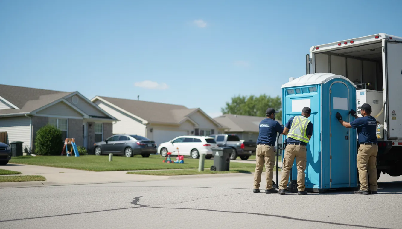 Standard Porta Potty Rentals in Skandia, MI near me